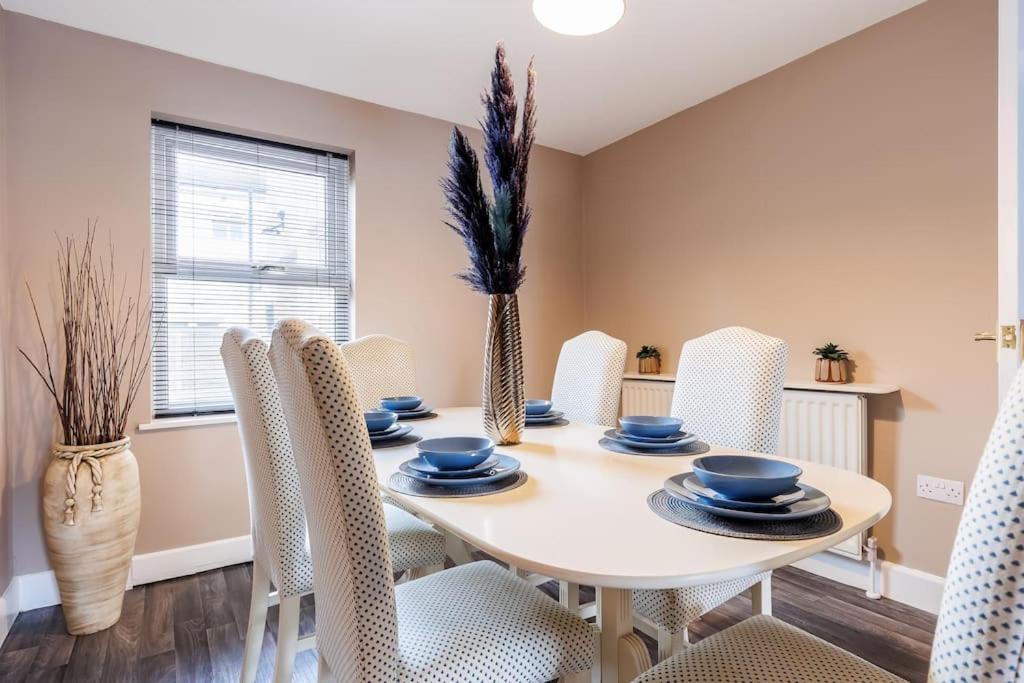 Weekly Monthly Deal-4 Beds-Large House-Driveway By Lima Apartments Ltd Bornemouth Extérieur photo