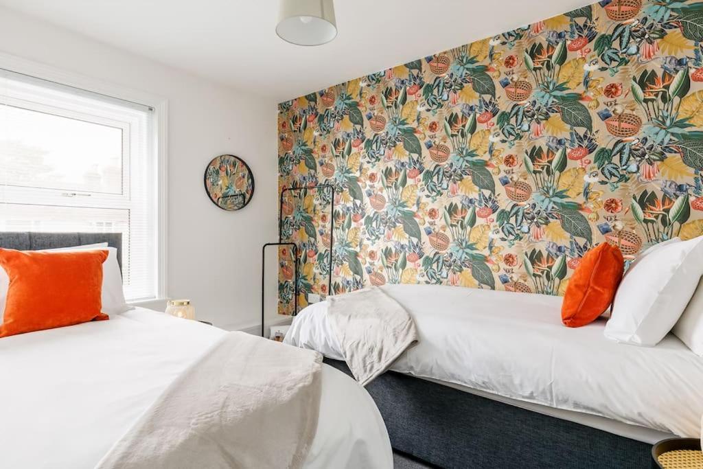 Weekly Monthly Deal-4 Beds-Large House-Driveway By Lima Apartments Ltd Bornemouth Extérieur photo